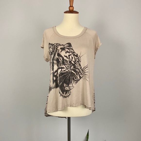 Tiger Tee Open Back size S (fits M too) 🐅 - Picture 1 of 5